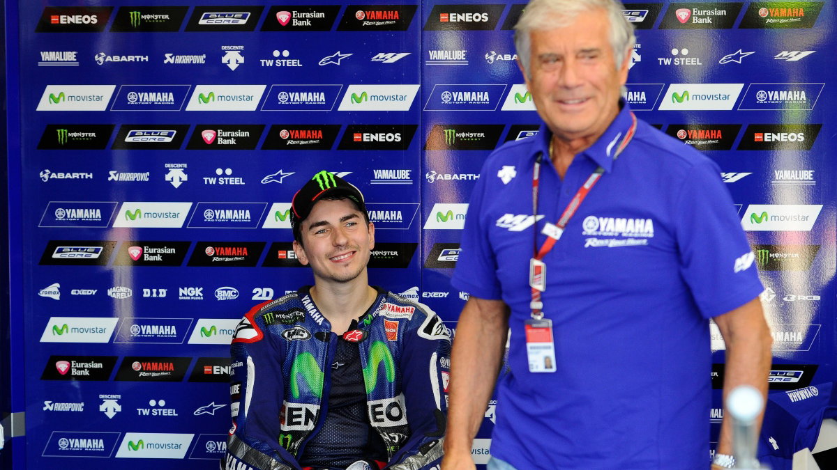 Giacomo Agostini, Jorge Lorenzo